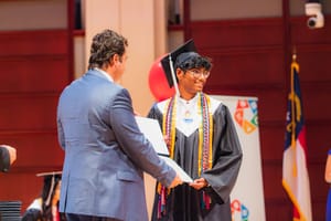 2023 Triangle Math and Science Academy Graduation